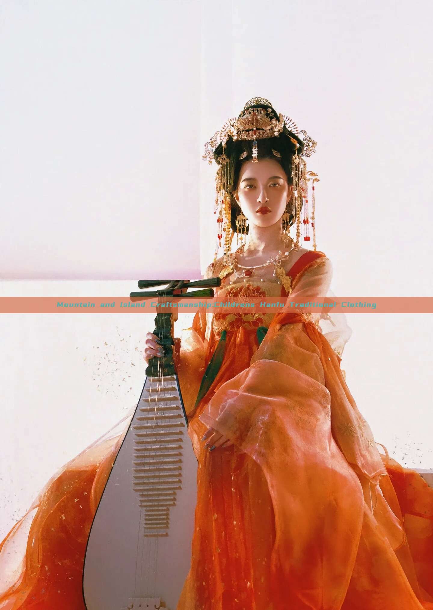 Mountain and Island Craftsmanship:Childrens Hanfu Traditional Clothing Mountain and Island Craftsmanship:Childrens Hanfu Traditional Clothing