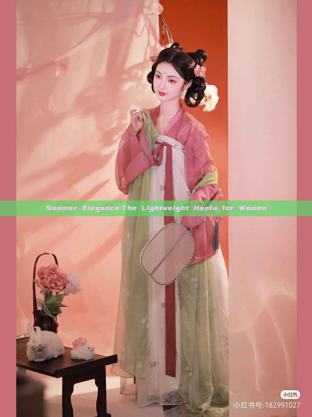 Summer Elegance:The Lightweight Hanfu for Women Summer Elegance:The Lightweight Hanfu for Women