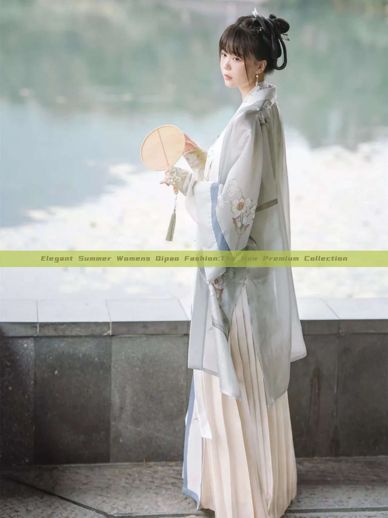 Elegant Summer Womens Qipao Fashion:The New Premium Collection Elegant Summer Womens Qipao Fashion:The New Premium Collection
