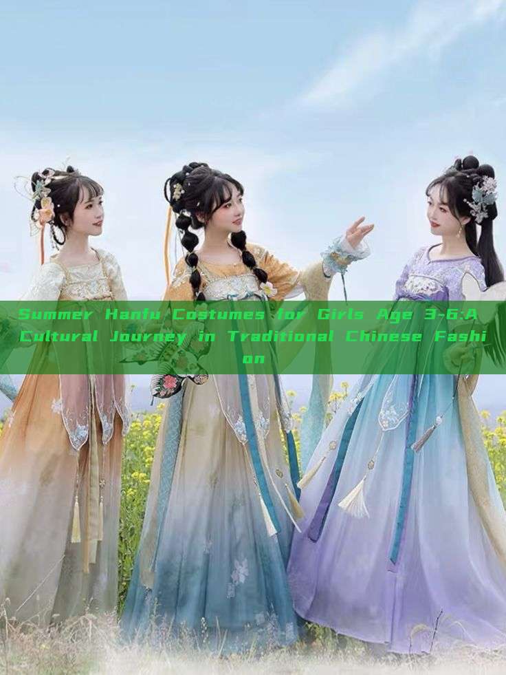 Summer Hanfu Costumes for Girls Age 3-6:A Cultural Journey in Traditional Chinese Fashion