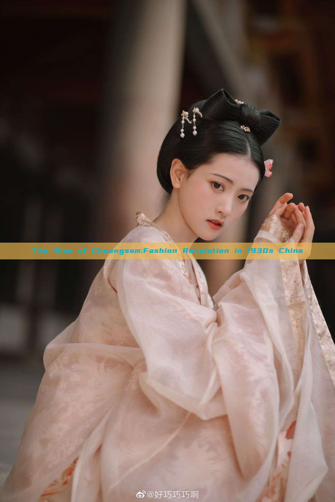 The Rise of Cheongsam:Fashion Revolution in 1930s China The Rise of Cheongsam:Fashion Revolution in 1930s China