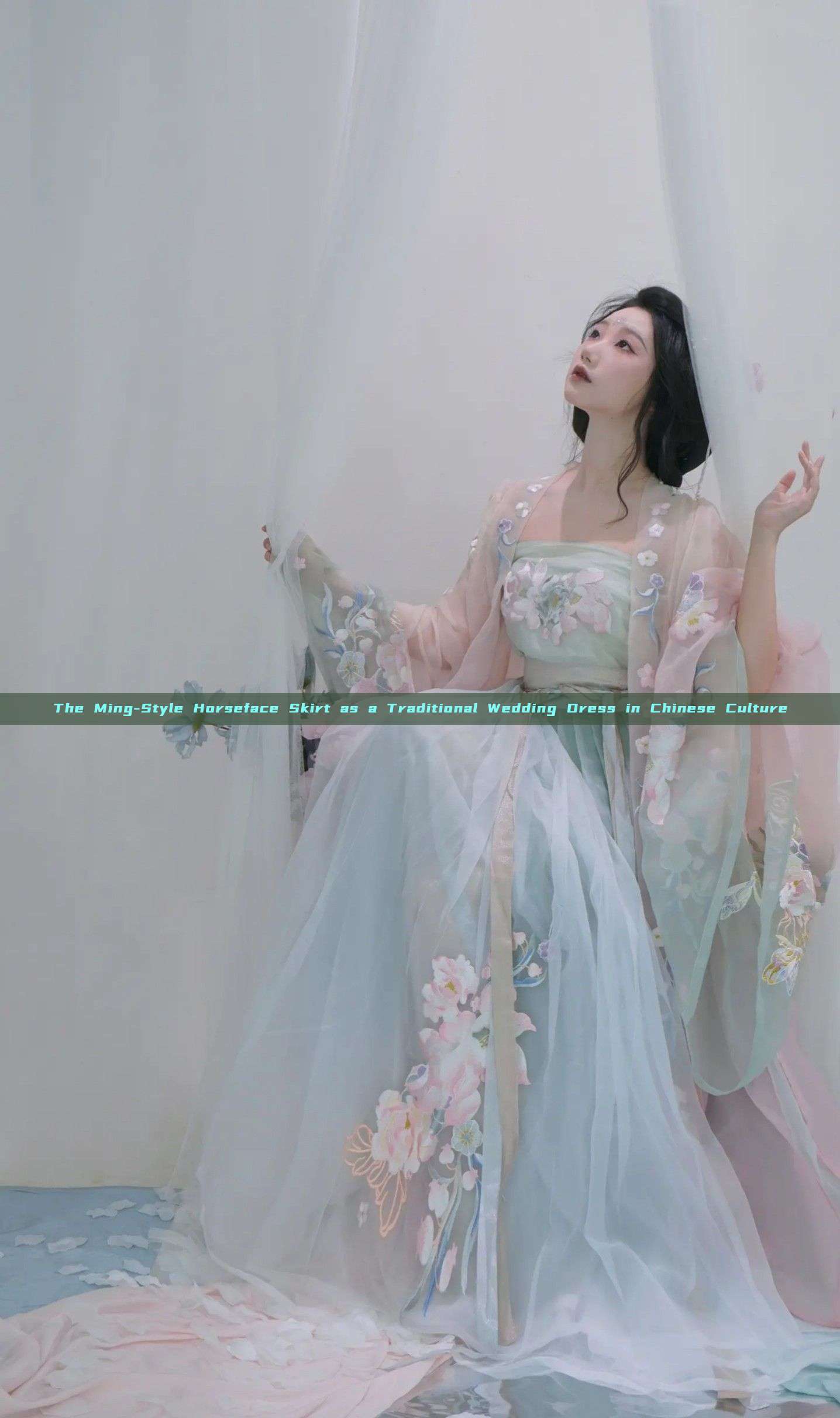 The Ming-Style Horseface Skirt as a Traditional Wedding Dress in Chinese Culture The Ming-Style Horseface Skirt as a Traditional Wedding Dress in Chinese Culture
