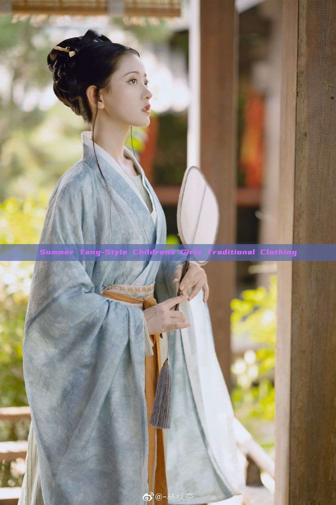 Summer Tang-Style Childrens Girls Traditional Clothing Summer Tang-Style Childrens Girls Traditional Clothing