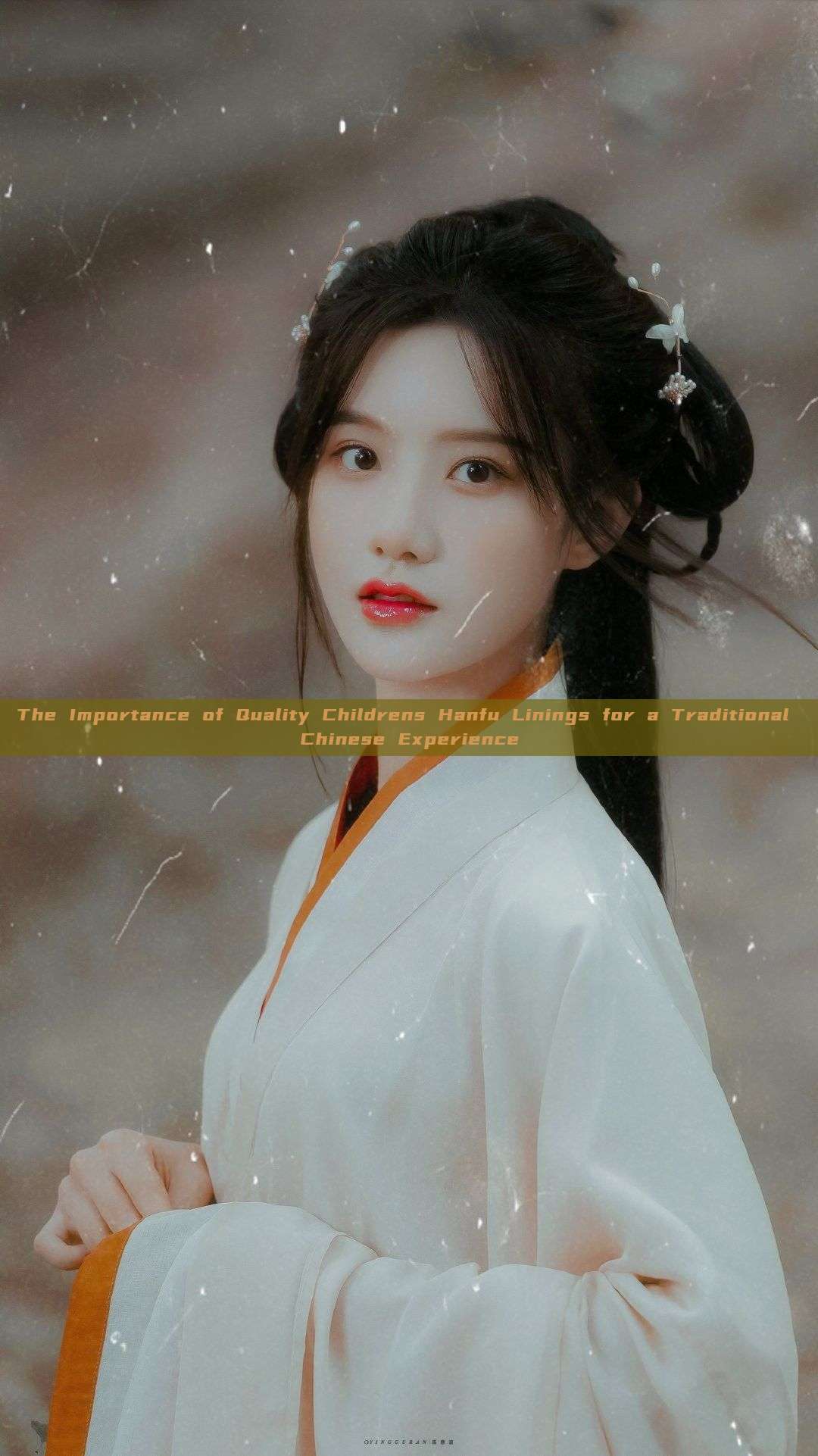 The Importance of Quality Childrens Hanfu Linings for a Traditional Chinese Experience The Importance of Quality Childrens Hanfu Linings for a Traditional Chinese Experience