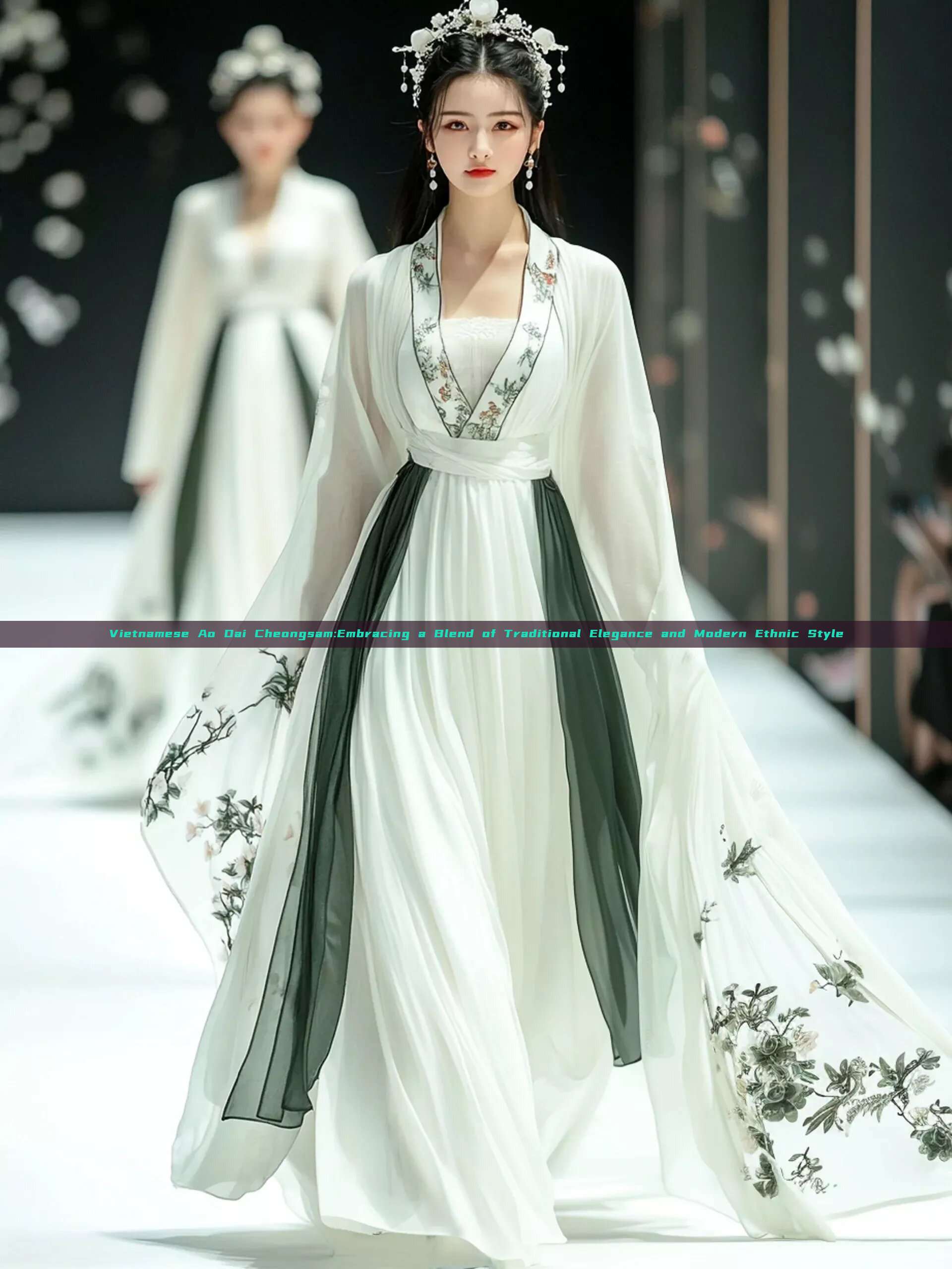 Vietnamese Ao Dai Cheongsam:Embracing a Blend of Traditional Elegance and Modern Ethnic Style Vietnamese Ao Dai Cheongsam:Embracing a Blend of Traditional Elegance and Modern Ethnic Style