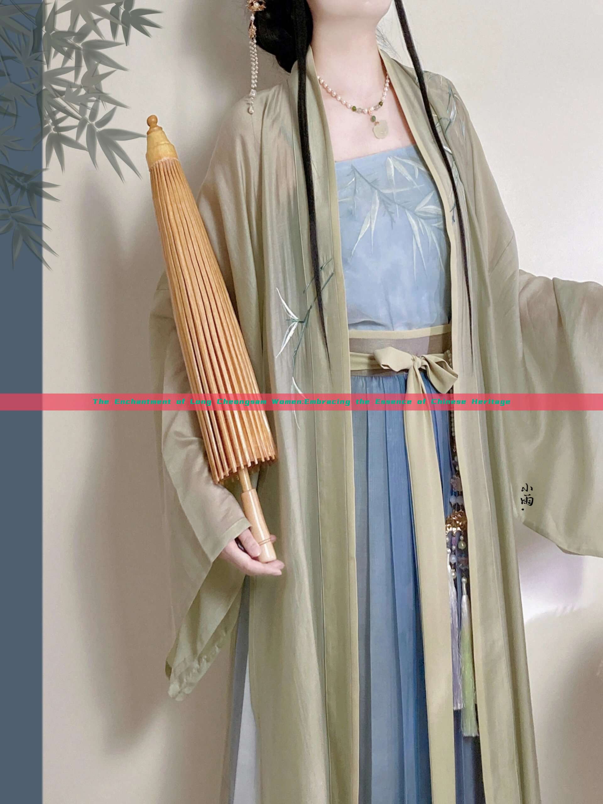 The Enchantment of Long Cheongsam Women:Embracing the Essence of Chinese Heritage