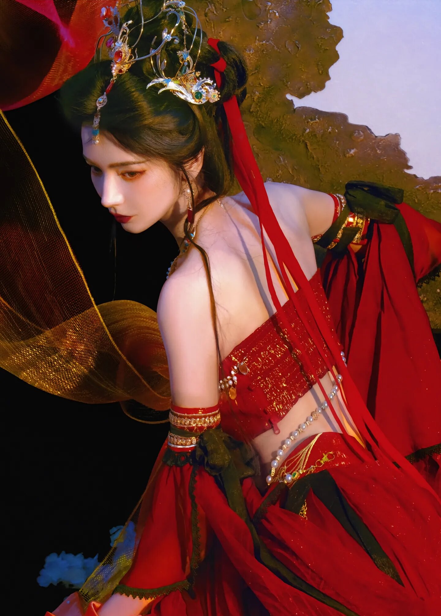 Ink Splashes in Modern Cheongsam:The New 2023 Collection Ink Splashes in Modern Cheongsam:The New 2023 Collection