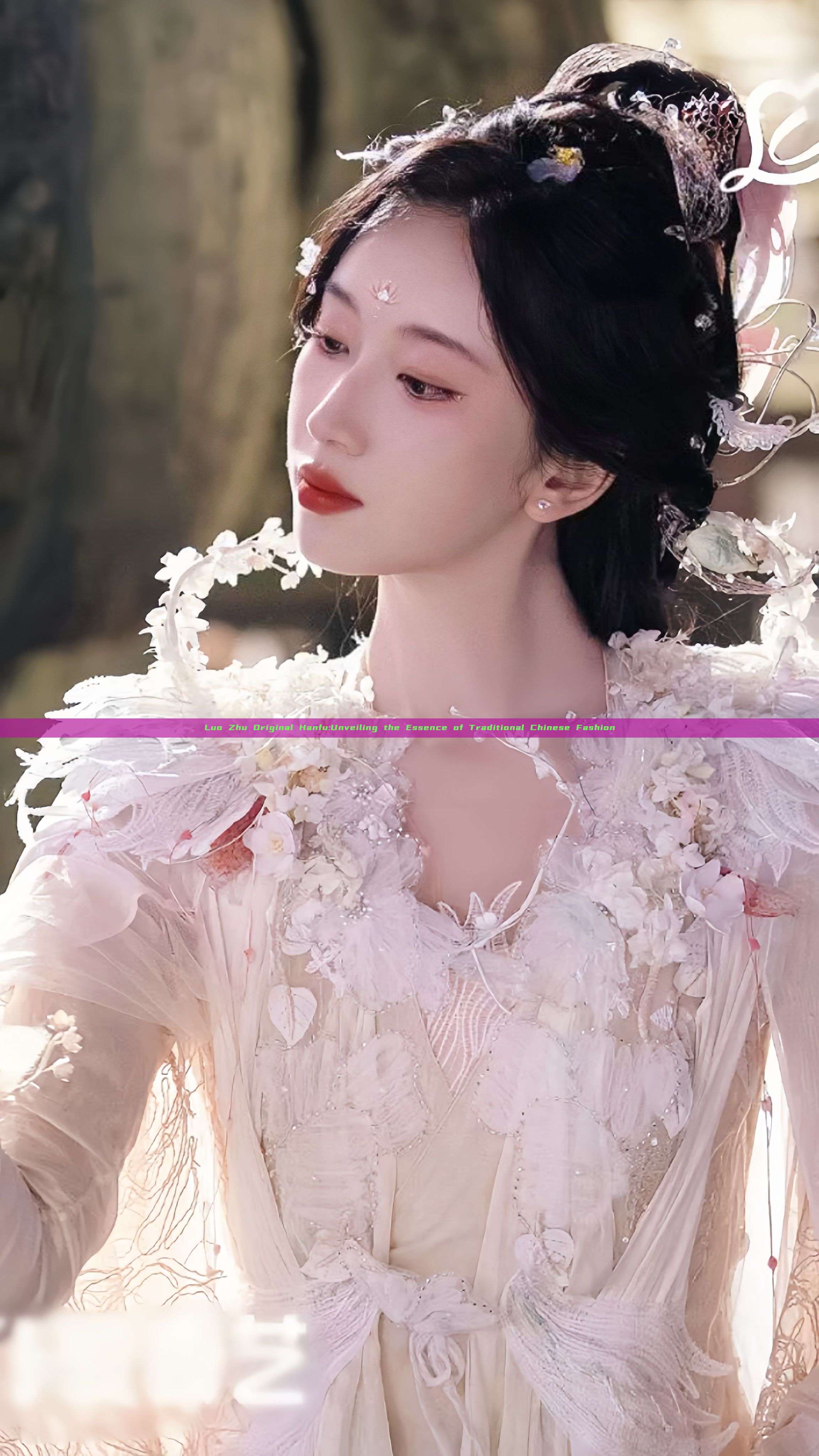 Luo Zhu Original Hanfu:Unveiling the Essence of Traditional Chinese Fashion Luo Zhu Original Hanfu:Unveiling the Essence of Traditional Chinese Fashion