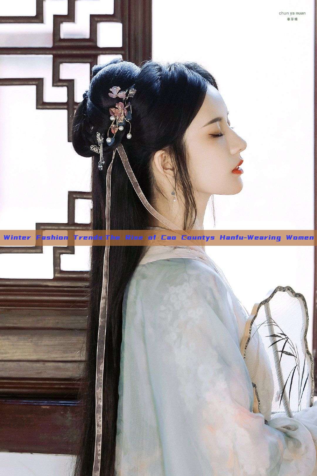 Winter Fashion Trends:The Rise of Cao Countys Hanfu-Wearing Women Winter Fashion Trends:The Rise of Cao Countys Hanfu-Wearing Women