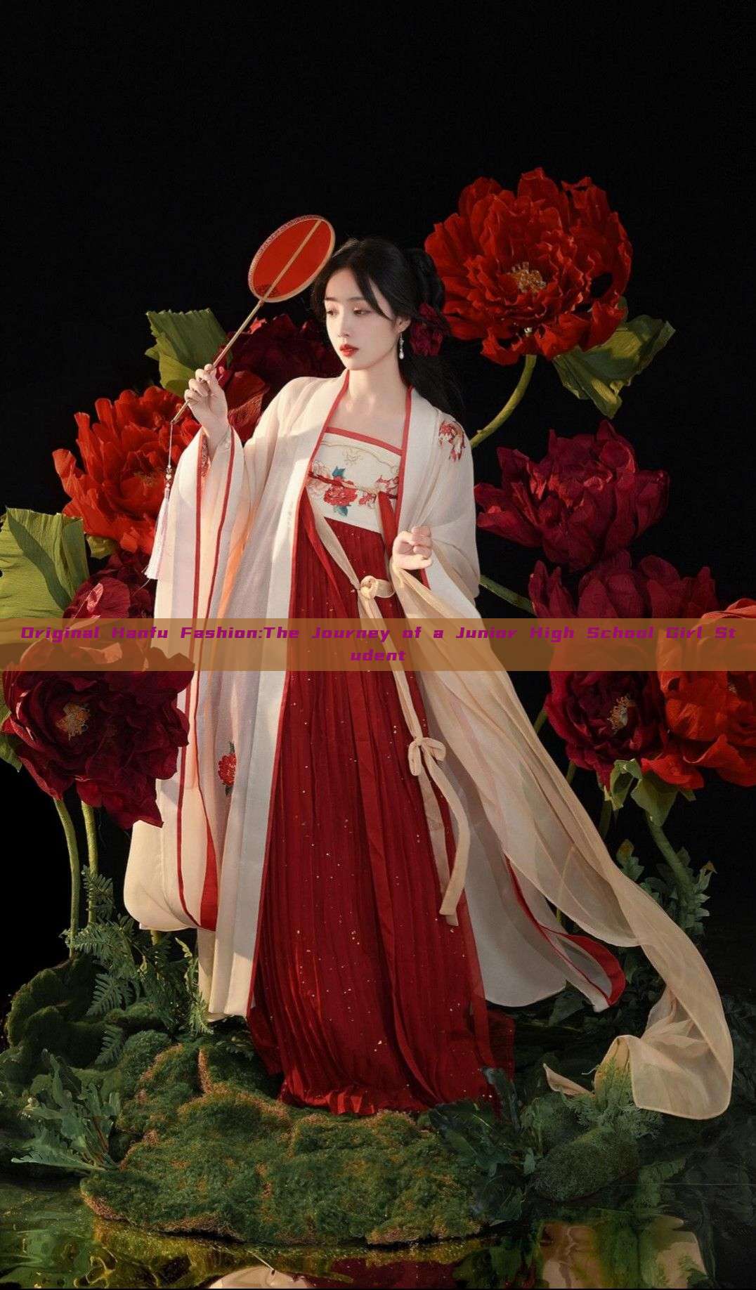 Original Hanfu Fashion:The Journey of a Junior High School Girl Student Original Hanfu Fashion:The Journey of a Junior High School Girl Student