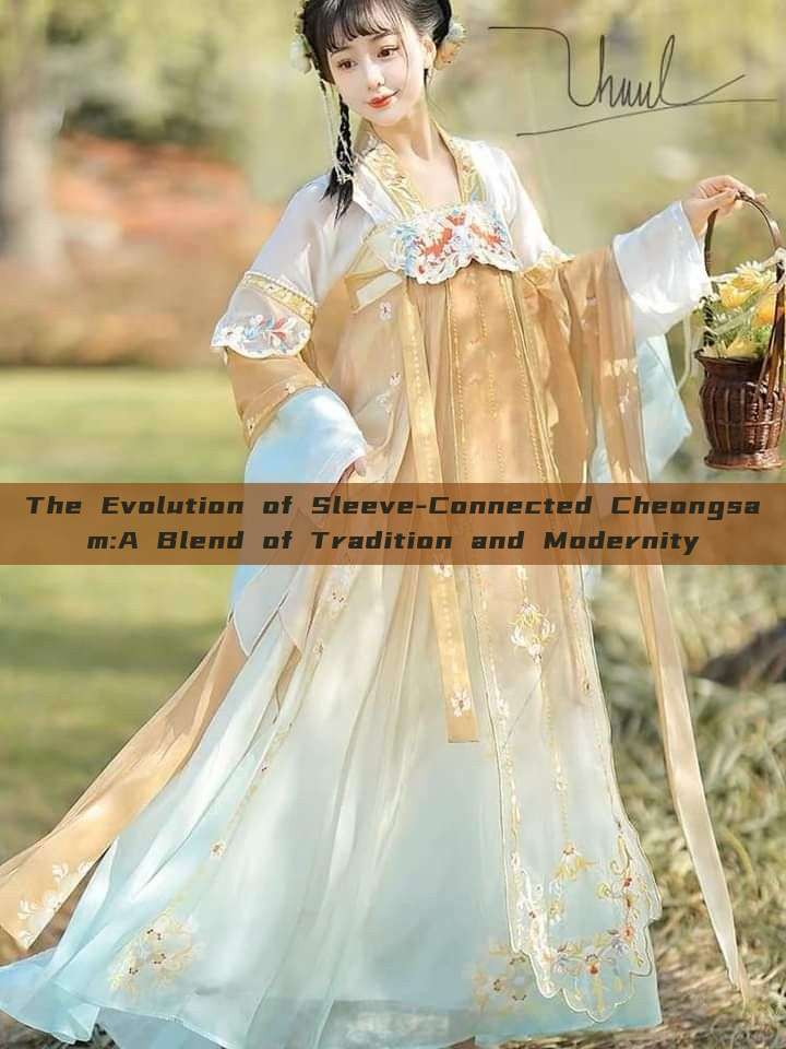 The Evolution of Sleeve-Connected Cheongsam:A Blend of Tradition and Modernity