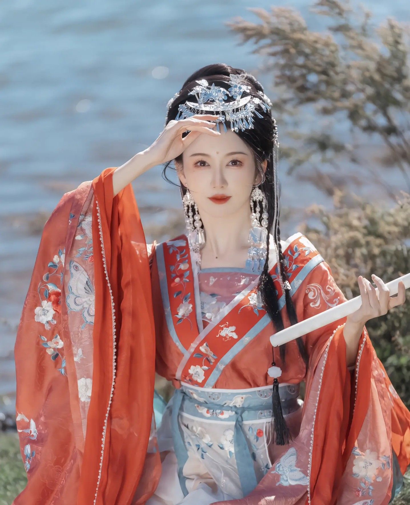 Summer Cheongsam Two-Piece Set:A Blend of Tradition and Comfort Summer Cheongsam Two-Piece Set:A Blend of Tradition and Comfort