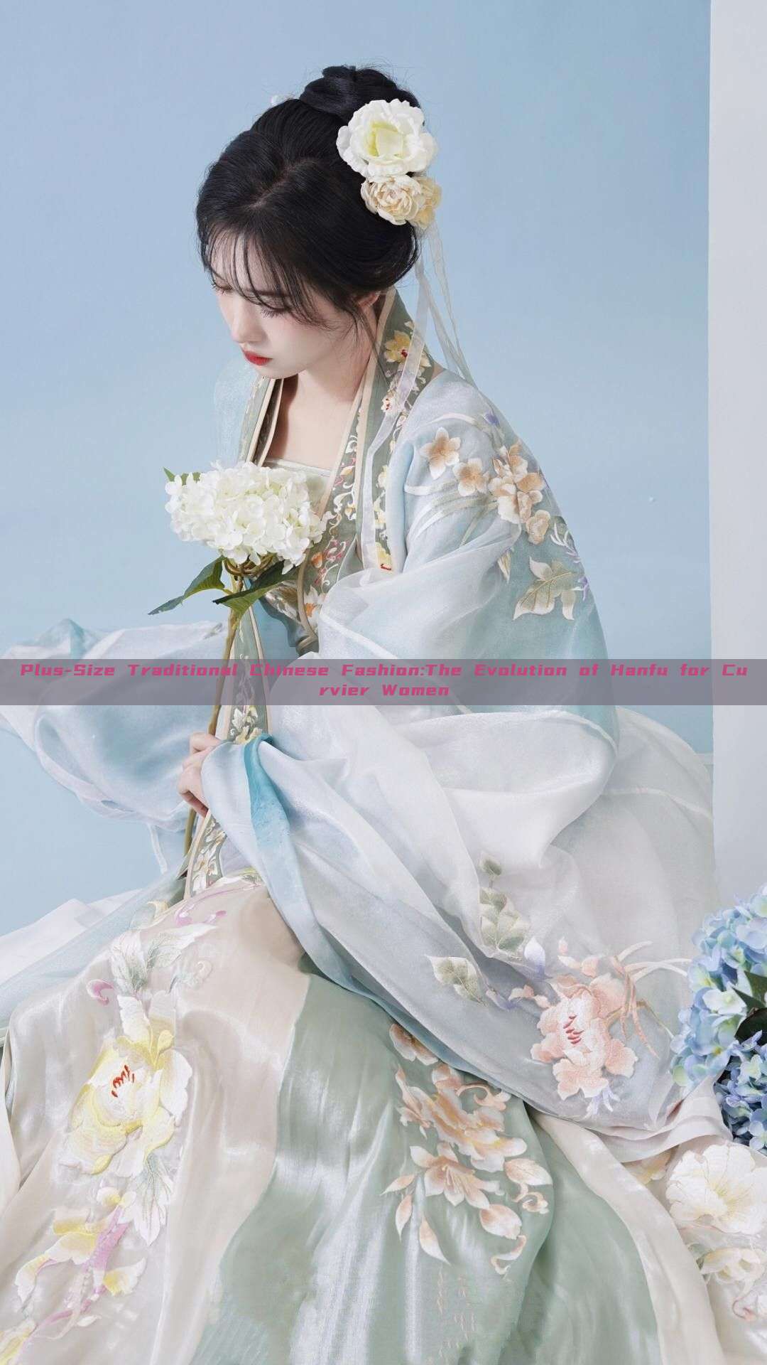 Plus-Size Traditional Chinese Fashion:The Evolution of Hanfu for Curvier Women Plus-Size Traditional Chinese Fashion:The Evolution of Hanfu for Curvier Women