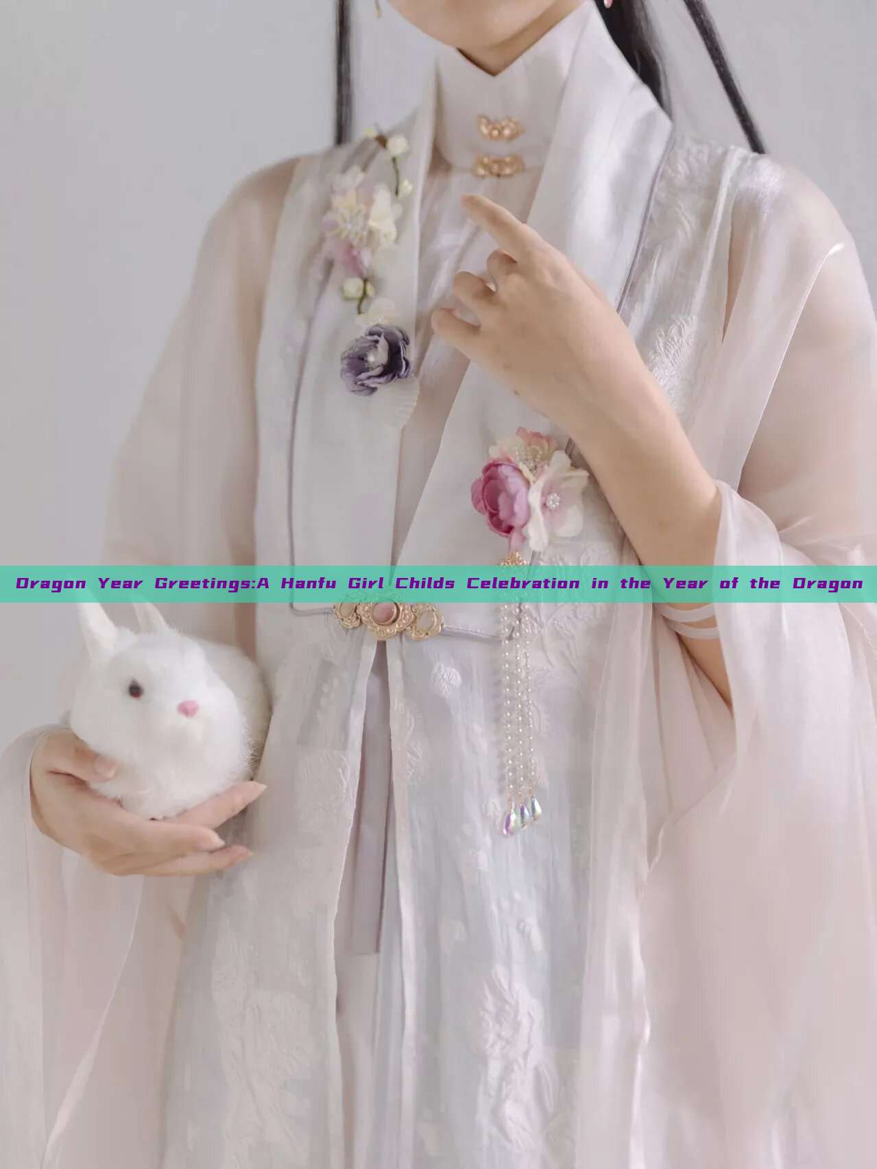 Dragon Year Greetings:A Hanfu Girl Childs Celebration in the Year of the Dragon Dragon Year Greetings:A Hanfu Girl Childs Celebration in the Year of the Dragon