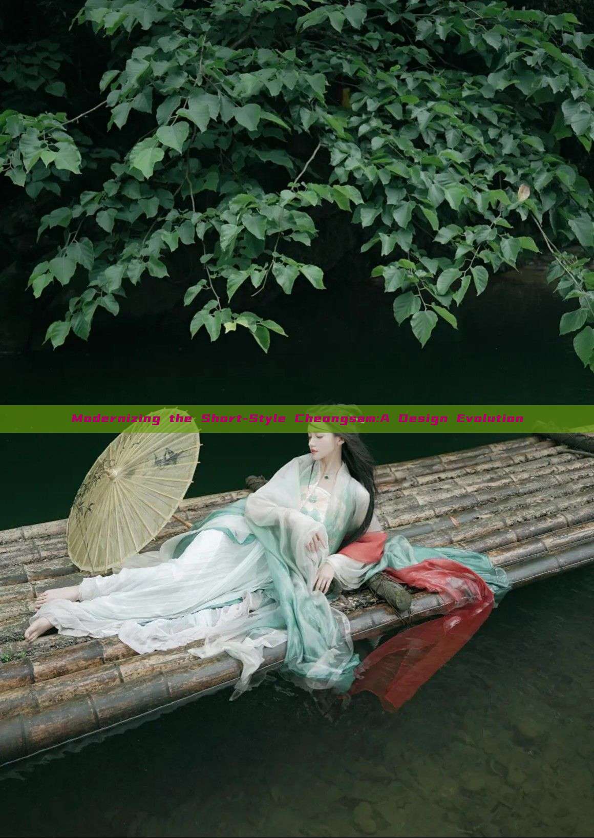 Modernizing the Short-Style Cheongsam:A Design Evolution Modernizing the Short-Style Cheongsam:A Design Evolution