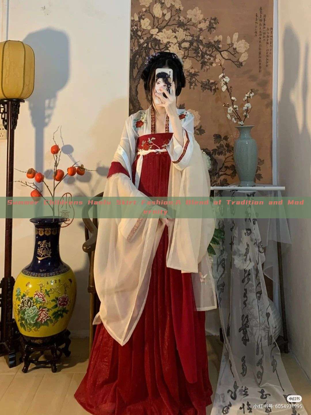 Summer Childrens Hanfu Skirt Fashion:A Blend of Tradition and Modernity Summer Childrens Hanfu Skirt Fashion:A Blend of Tradition and Modernity