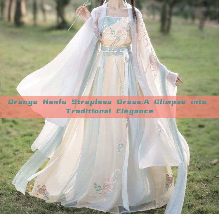 Orange Hanfu Strapless Dress:A Glimpse into Traditional Elegance Orange Hanfu Strapless Dress:A Glimpse into Traditional Elegance
