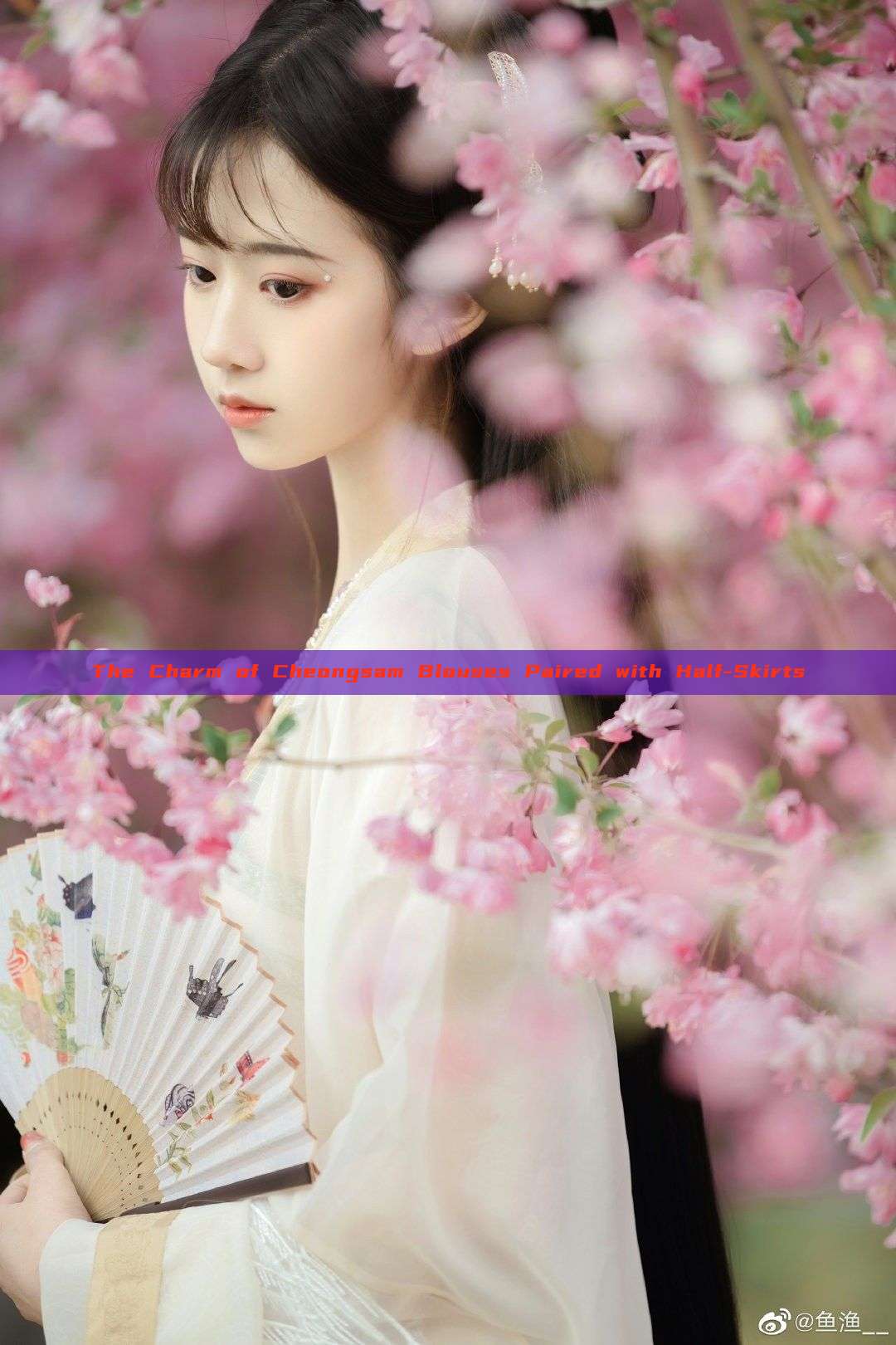The Charm of Cheongsam Blouses Paired with Half-Skirts The Charm of Cheongsam Blouses Paired with Half-Skirts