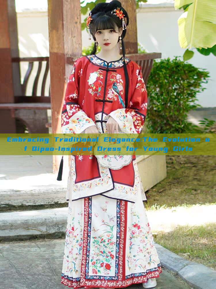 Embracing Traditional Elegance:The Evolution of Qipao-Inspired Dress for Young Girls Embracing Traditional Elegance:The Evolution of Qipao-Inspired Dress for Young Girls