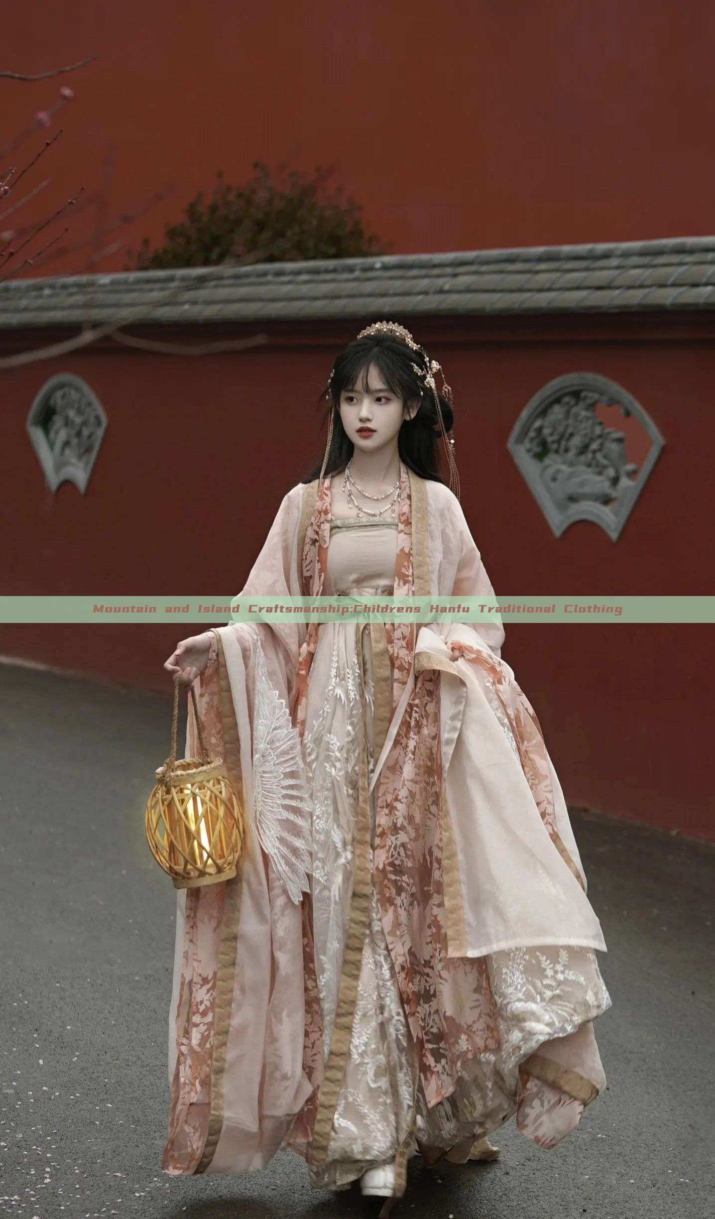 Mountain and Island Craftsmanship:Childrens Hanfu Traditional Clothing Mountain and Island Craftsmanship:Childrens Hanfu Traditional Clothing
