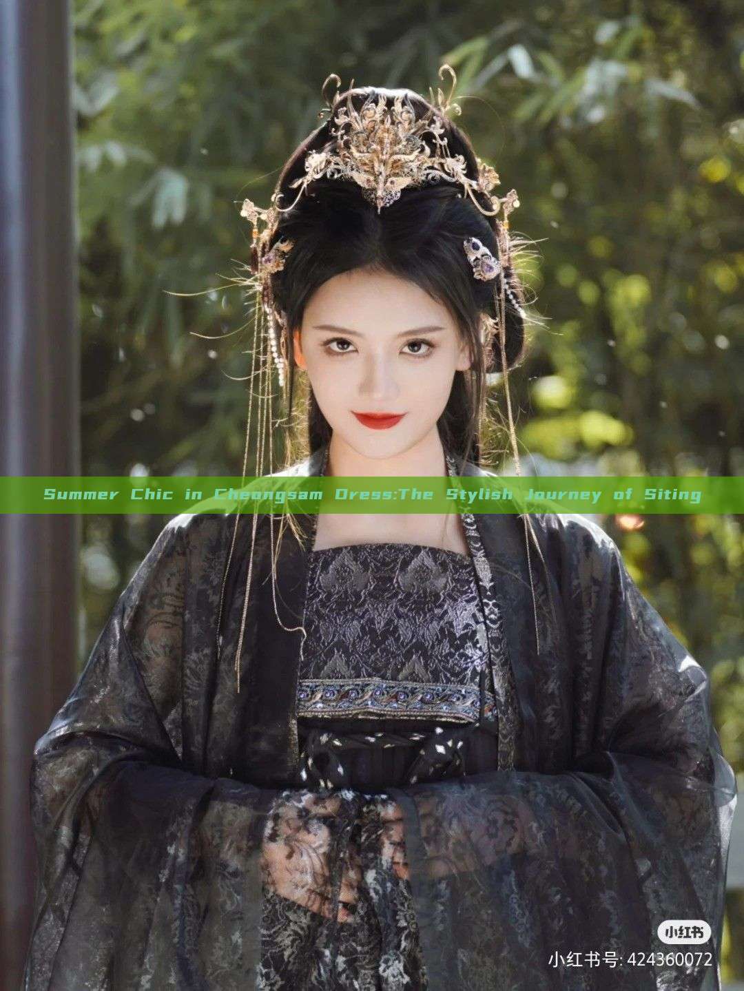 Summer Chic in Cheongsam Dress:The Stylish Journey of Siting Summer Chic in Cheongsam Dress:The Stylish Journey of Siting