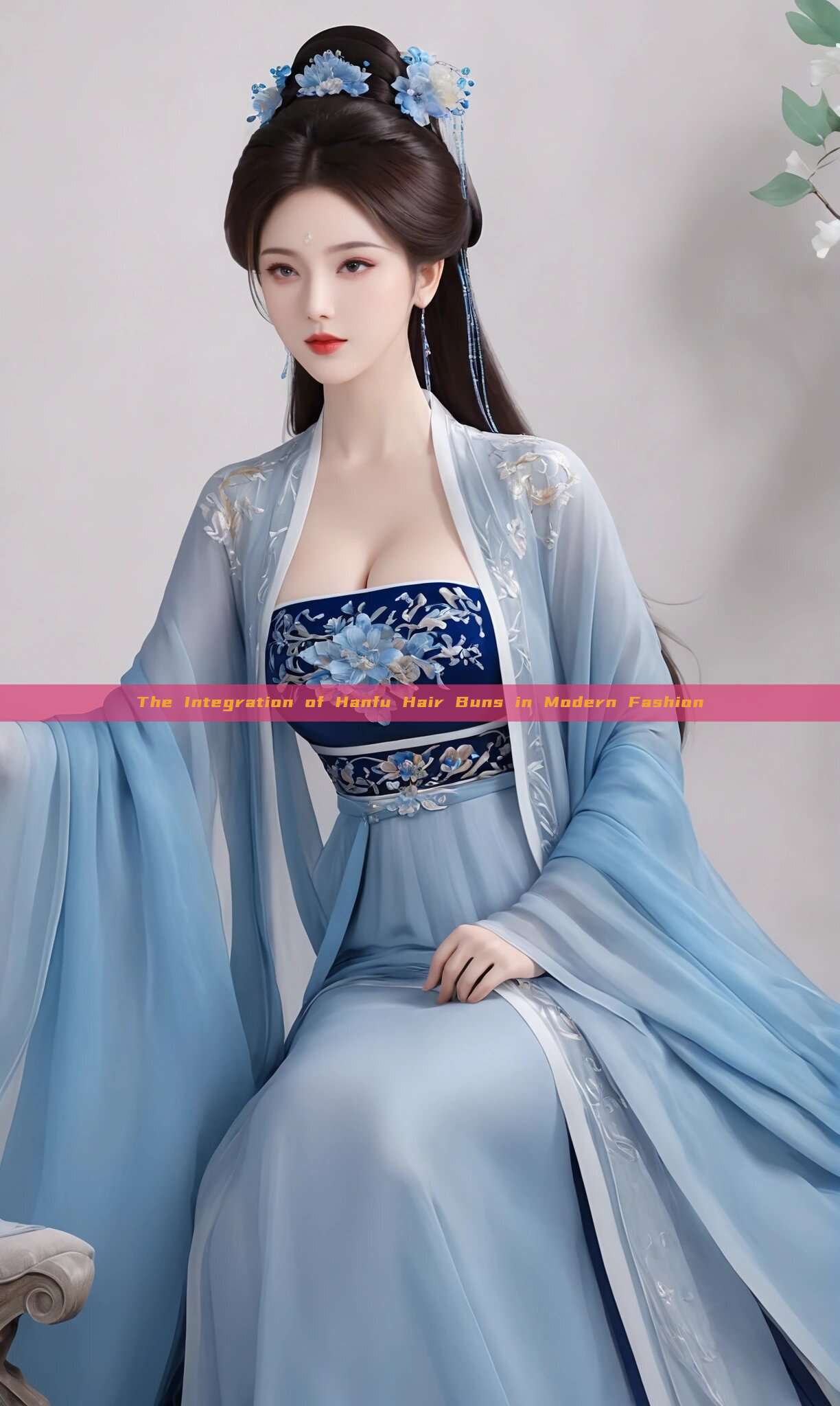 The Integration of Hanfu Hair Buns in Modern Fashion The Integration of Hanfu Hair Buns in Modern Fashion