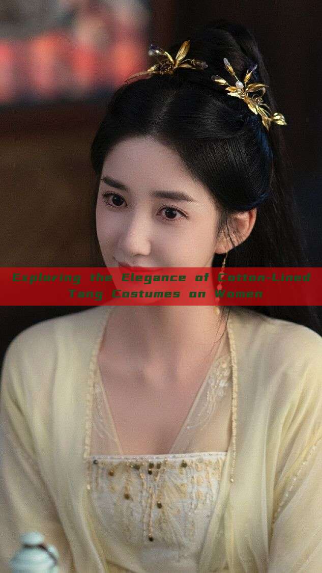 Exploring the Elegance of Cotton-Lined Tang Costumes on Women Exploring the Elegance of Cotton-Lined Tang Costumes on Women