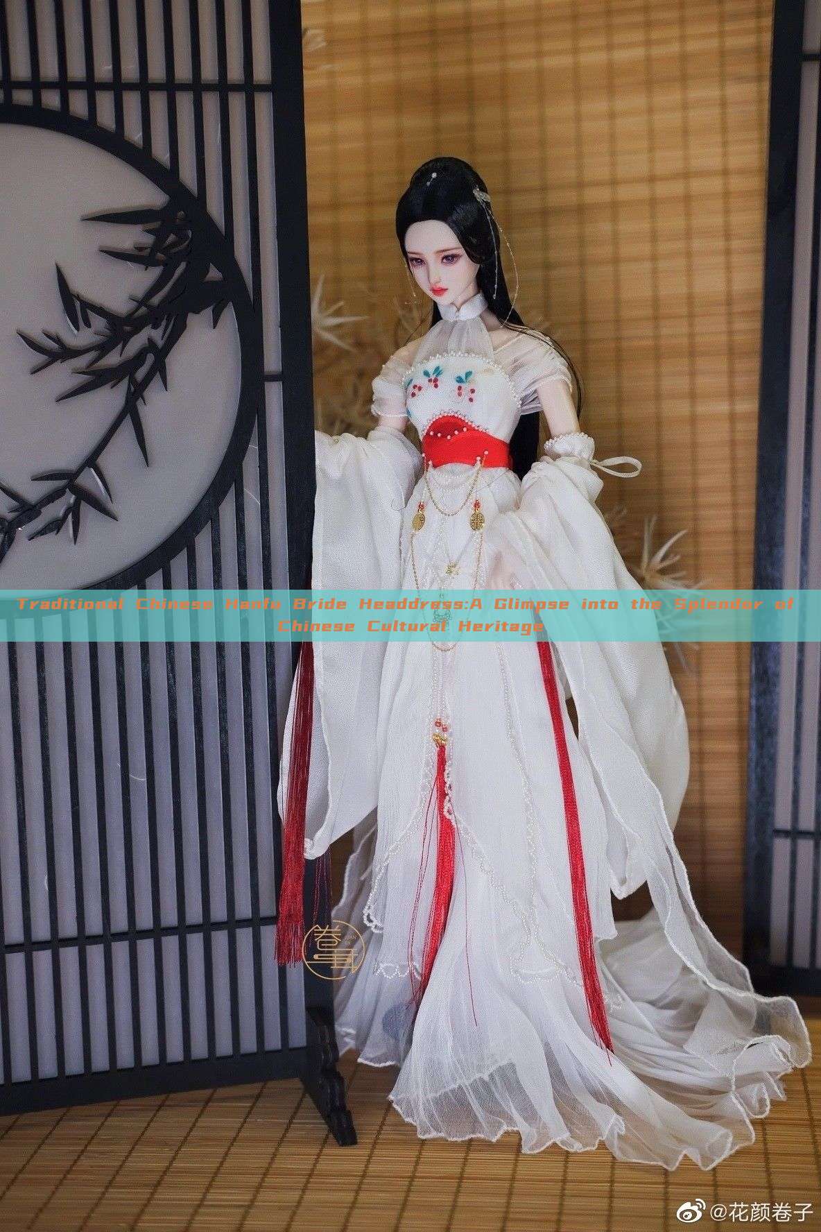 Traditional Chinese Hanfu Bride Headdress:A Glimpse into the Splendor of Chinese Cultural Heritage Traditional Chinese Hanfu Bride Headdress:A Glimpse into the Splendor of Chinese Cultural Heritage