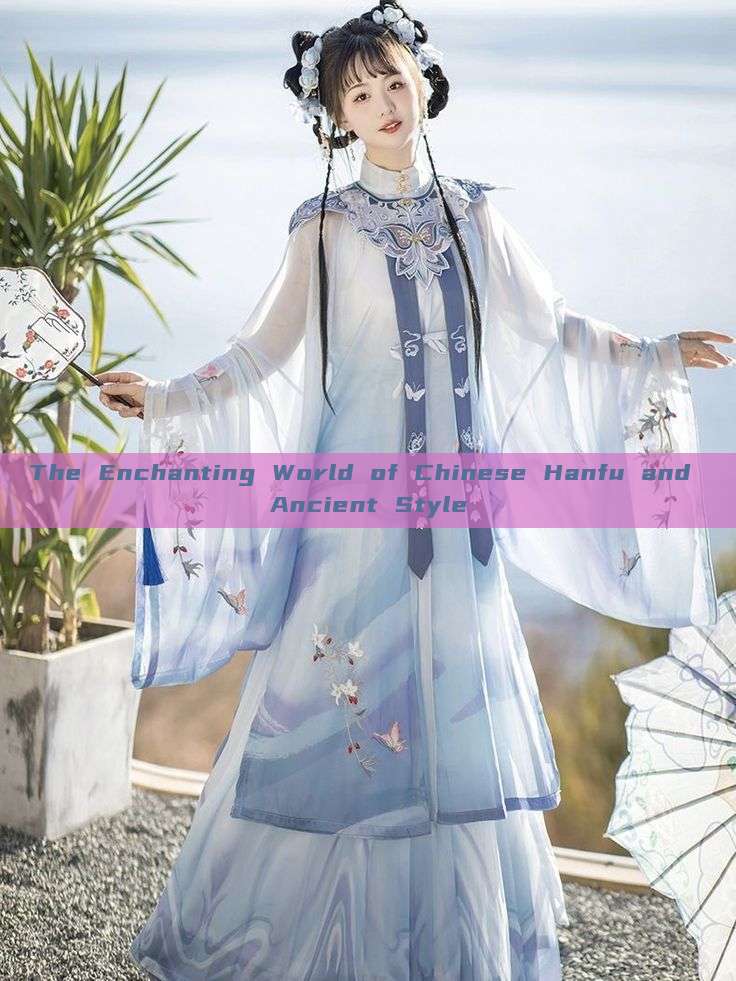 The Enchanting World of Chinese Hanfu and Ancient Style The Enchanting World of Chinese Hanfu and Ancient Style