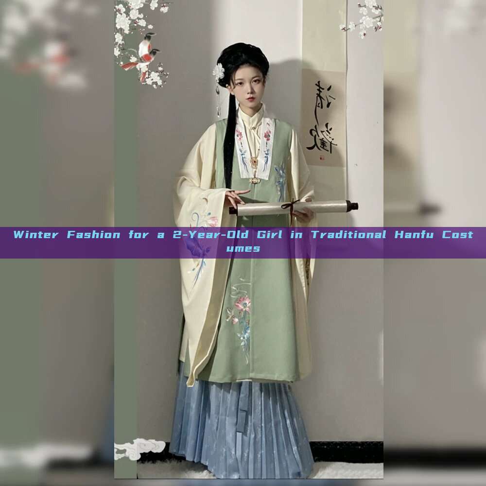 Winter Fashion for a 2-Year-Old Girl in Traditional Hanfu Costumes Winter Fashion for a 2-Year-Old Girl in Traditional Hanfu Costumes