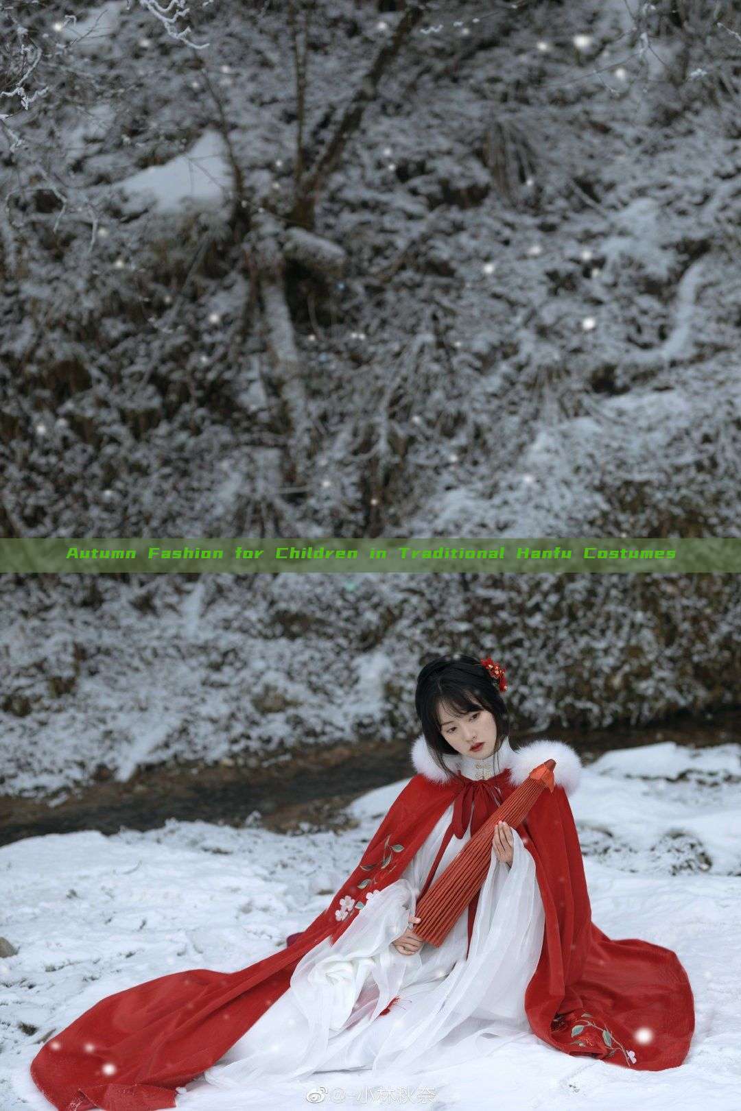 Autumn Fashion for Children in Traditional Hanfu Costumes Autumn Fashion for Children in Traditional Hanfu Costumes