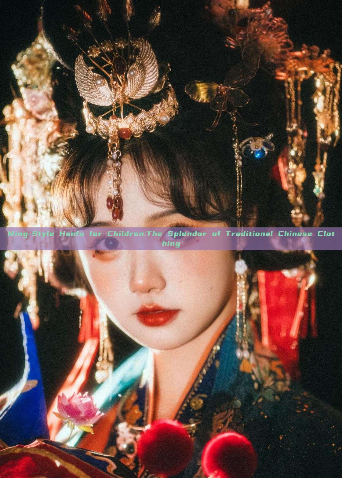 Ming-Style Hanfu for Children:The Splendor of Traditional Chinese Clothing Ming-Style Hanfu for Children:The Splendor of Traditional Chinese Clothing