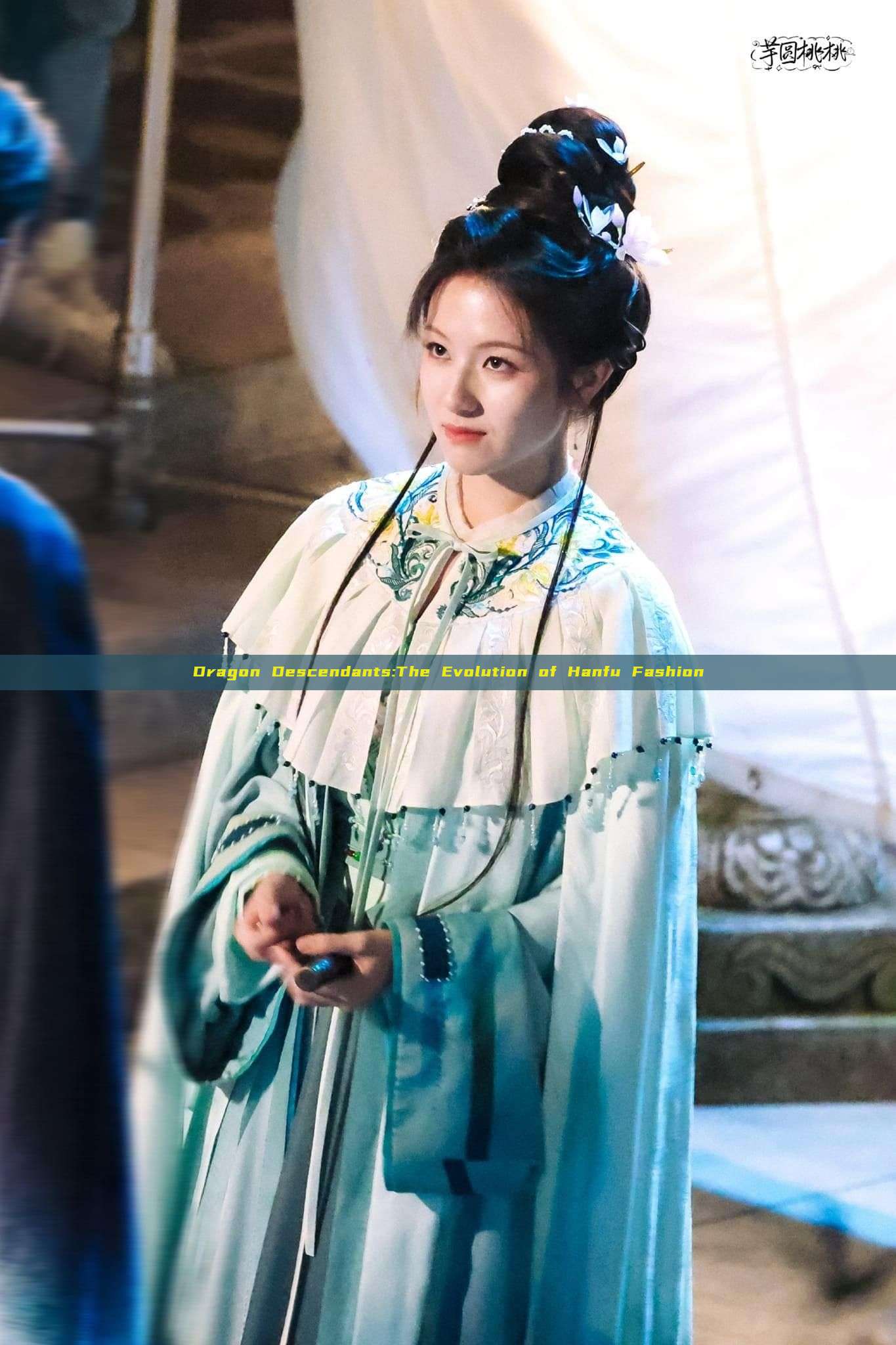 Dragon Descendants:The Evolution of Hanfu Fashion Dragon Descendants:The Evolution of Hanfu Fashion