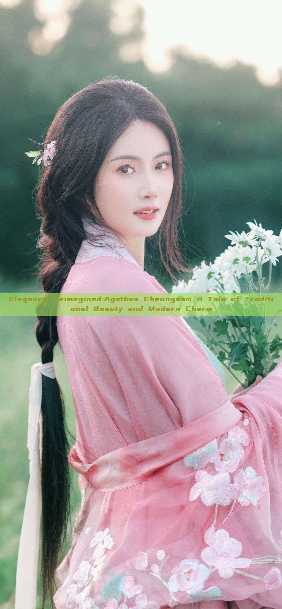 Elegance Reimagined:Agathas Cheongsam A Tale of Traditional Beauty and Modern Charm Elegance Reimagined:Agathas Cheongsam A Tale of Traditional Beauty and Modern Charm