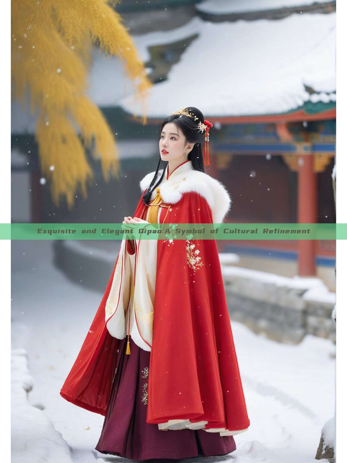 Exquisite and Elegant Qipao:A Symbol of Cultural Refinement Exquisite and Elegant Qipao:A Symbol of Cultural Refinement