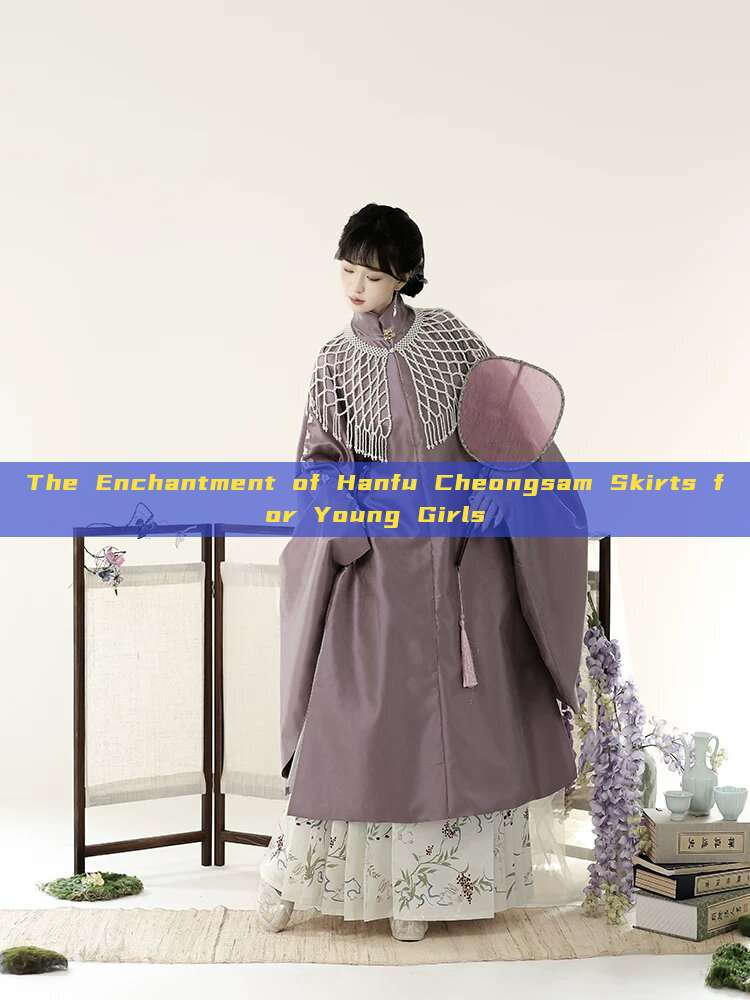 The Enchantment of Hanfu Cheongsam Skirts for Young Girls The Enchantment of Hanfu Cheongsam Skirts for Young Girls