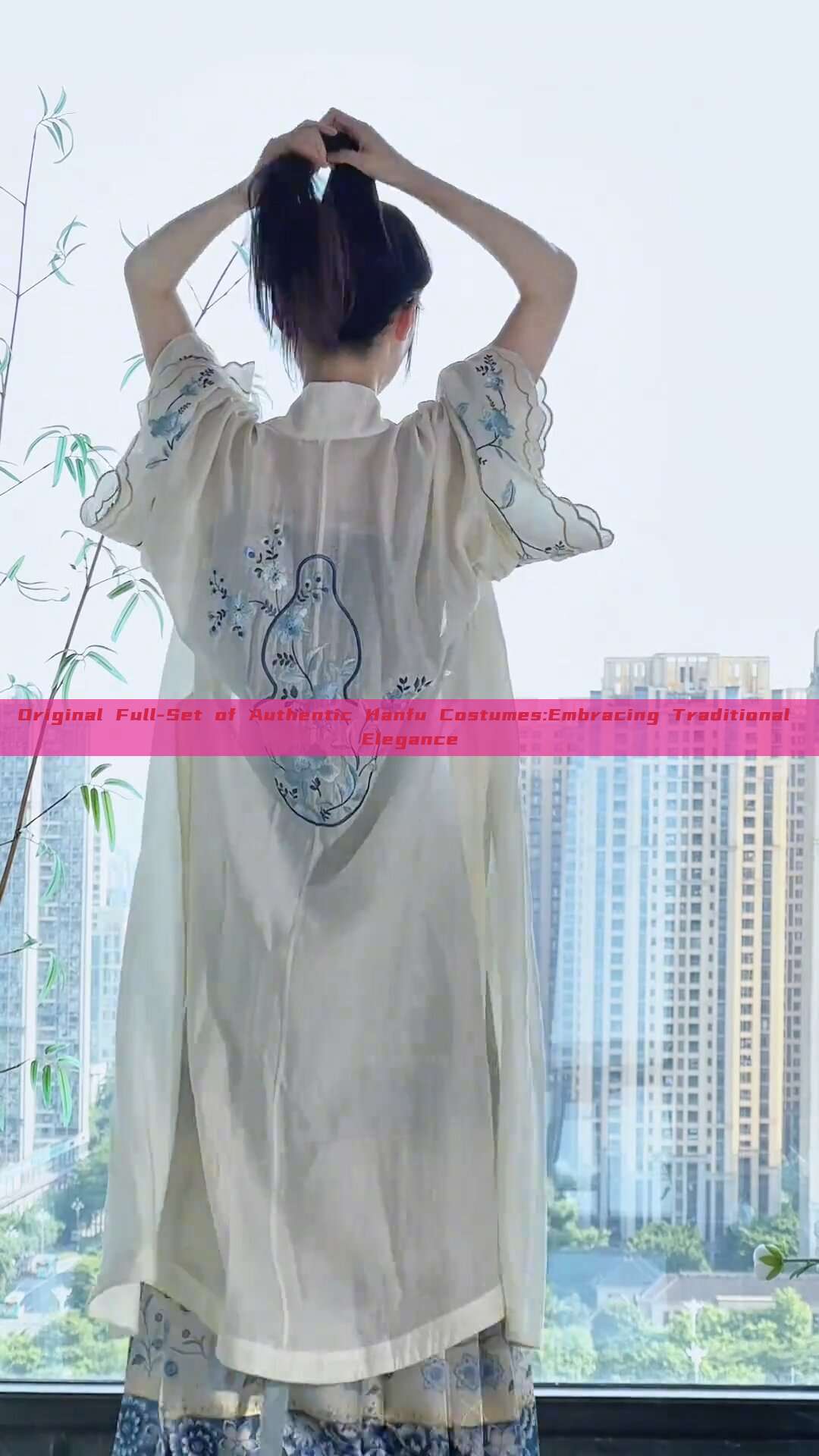 Original Full-Set of Authentic Hanfu Costumes:Embracing Traditional Elegance Original Full-Set of Authentic Hanfu Costumes:Embracing Traditional Elegance