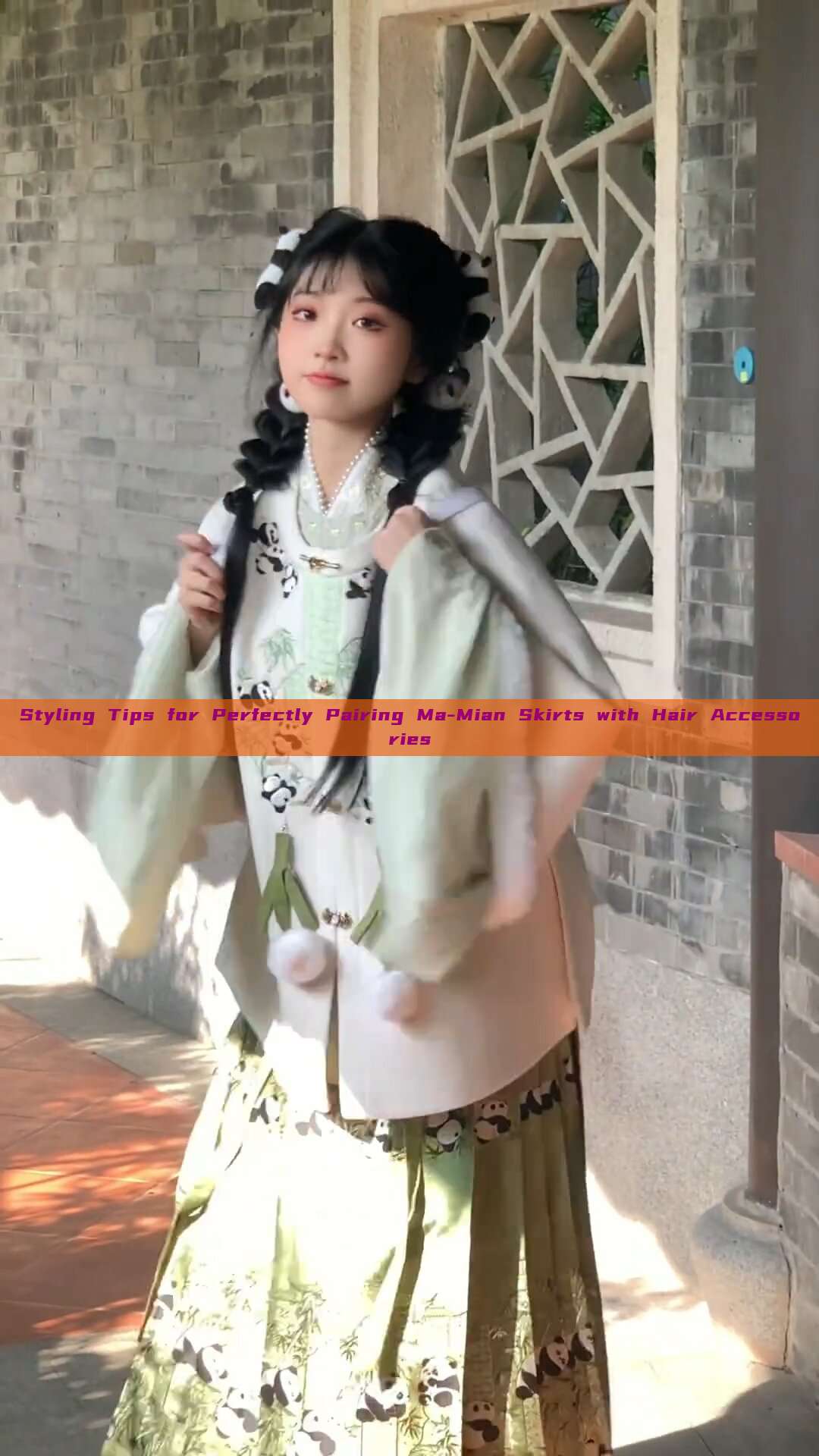 Styling Tips for Perfectly Pairing Ma-Mian Skirts with Hair Accessories Styling Tips for Perfectly Pairing Ma-Mian Skirts with Hair Accessories