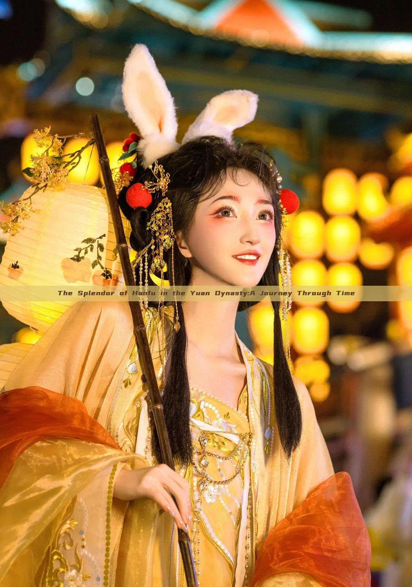 The Splendor of Hanfu in the Yuan Dynasty:A Journey Through Time The Splendor of Hanfu in the Yuan Dynasty:A Journey Through Time