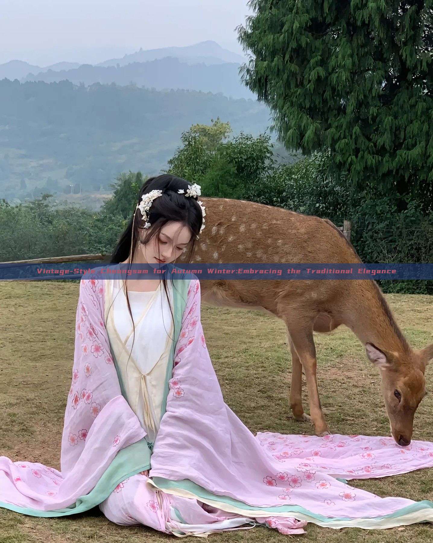 Vintage-Style Cheongsam for Autumn Winter:Embracing the Traditional Elegance Vintage-Style Cheongsam for Autumn Winter:Embracing the Traditional Elegance