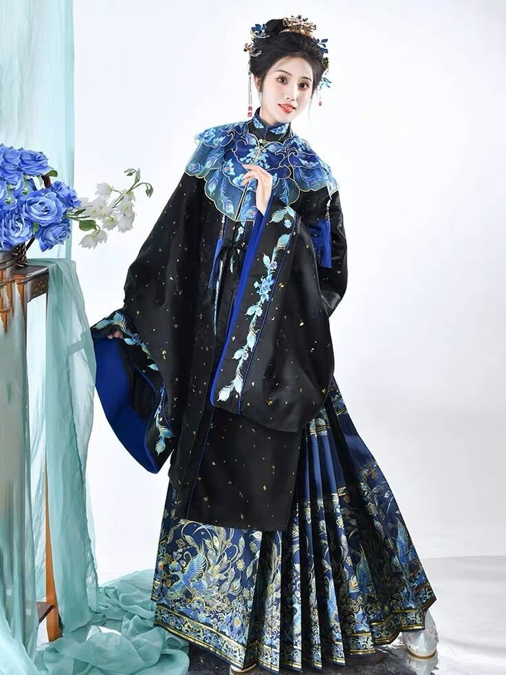 The Enchanting Charm of the Mamin skirt:A Glance into the Beauty of Traditional Chinese Dress The Enchanting Charm of the Mamin skirt:A Glance into the Beauty of Traditional Chinese Dress