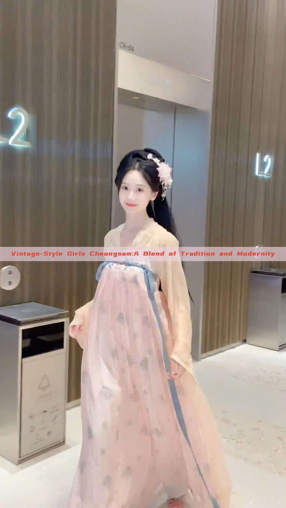 Vintage-Style Girls Cheongsam:A Blend of Tradition and Modernity Vintage-Style Girls Cheongsam:A Blend of Tradition and Modernity