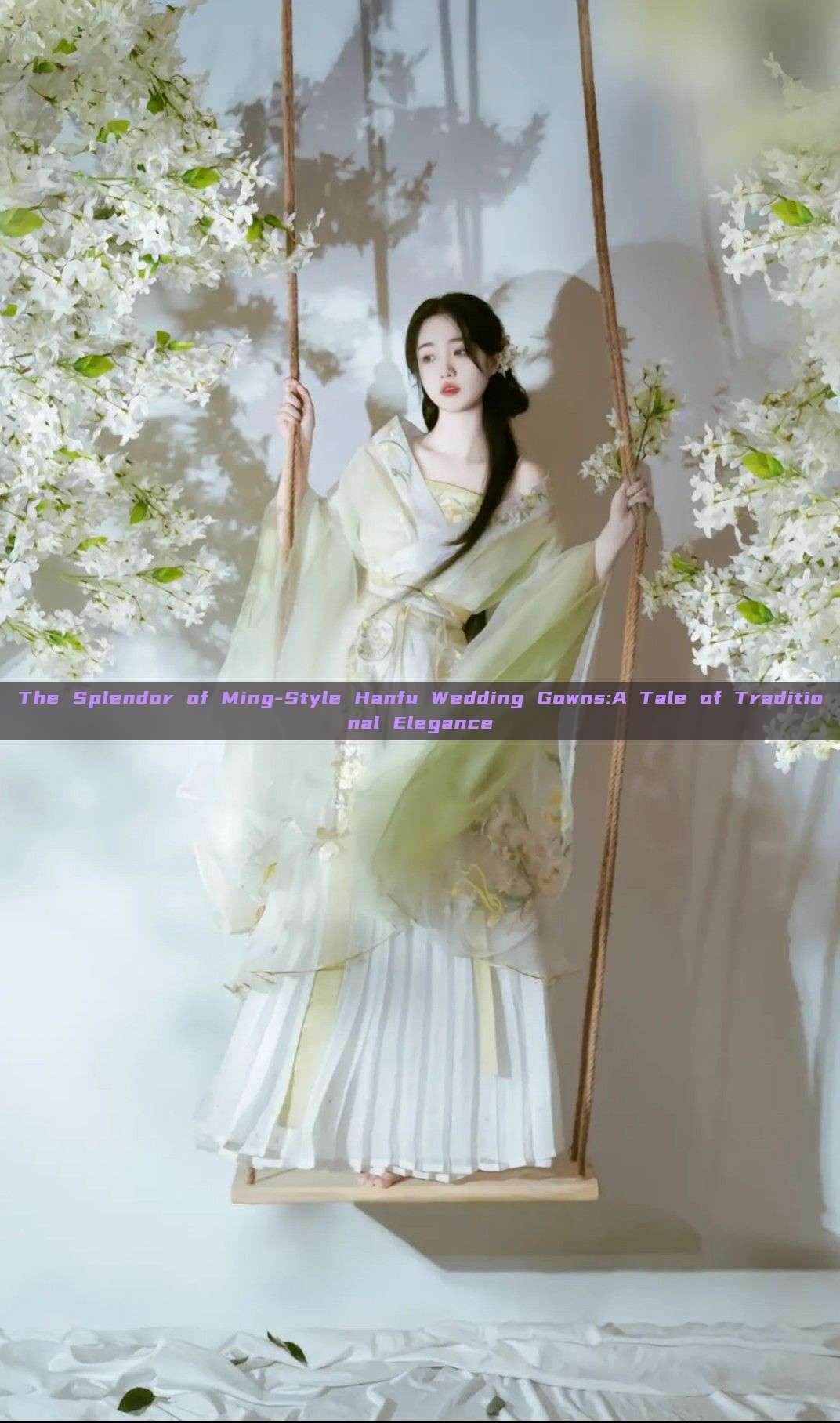 The Splendor of Ming-Style Hanfu Wedding Gowns:A Tale of Traditional Elegance The Splendor of Ming-Style Hanfu Wedding Gowns:A Tale of Traditional Elegance