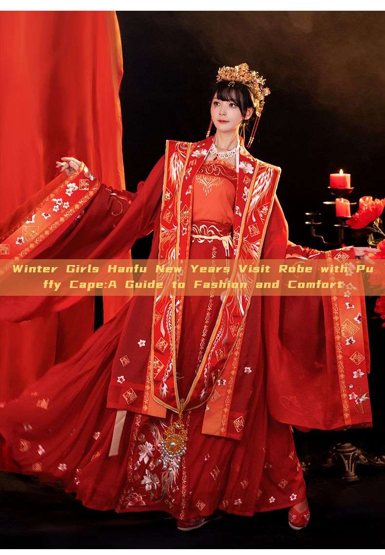 Winter Girls Hanfu New Years Visit Robe with Puffy Cape:A Guide to Fashion and Comfort Winter Girls Hanfu New Years Visit Robe with Puffy Cape:A Guide to Fashion and Comfort