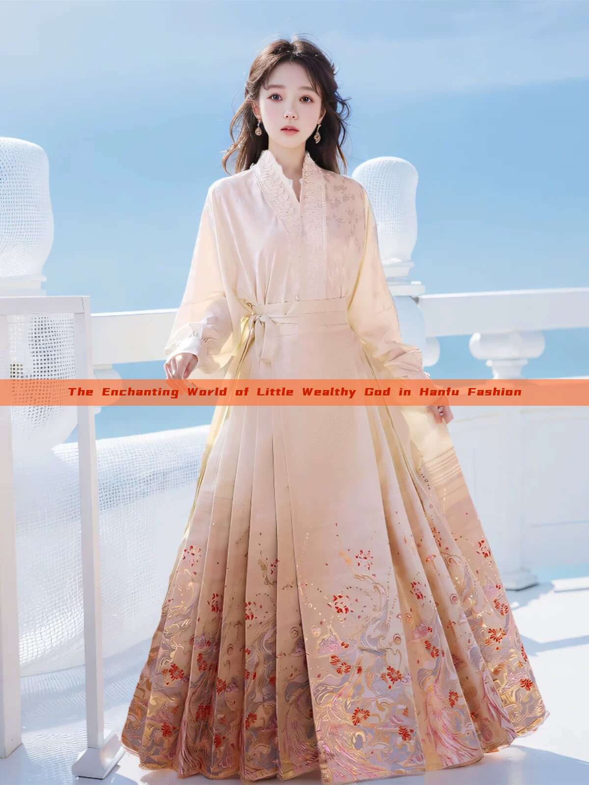 The Enchanting World of Little Wealthy God in Hanfu Fashion The Enchanting World of Little Wealthy God in Hanfu Fashion