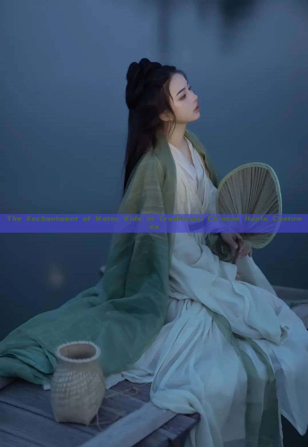 The Enchantment of Water Kids in Traditional Chinese Hanfu Costumes The Enchantment of Water Kids in Traditional Chinese Hanfu Costumes