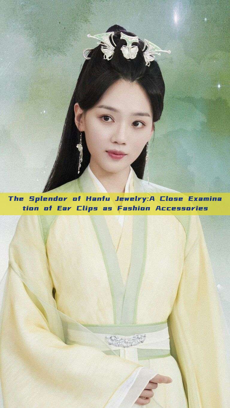The Splendor of Hanfu Jewelry:A Close Examination of Ear Clips as Fashion Accessories The Splendor of Hanfu Jewelry:A Close Examination of Ear Clips as Fashion Accessories
