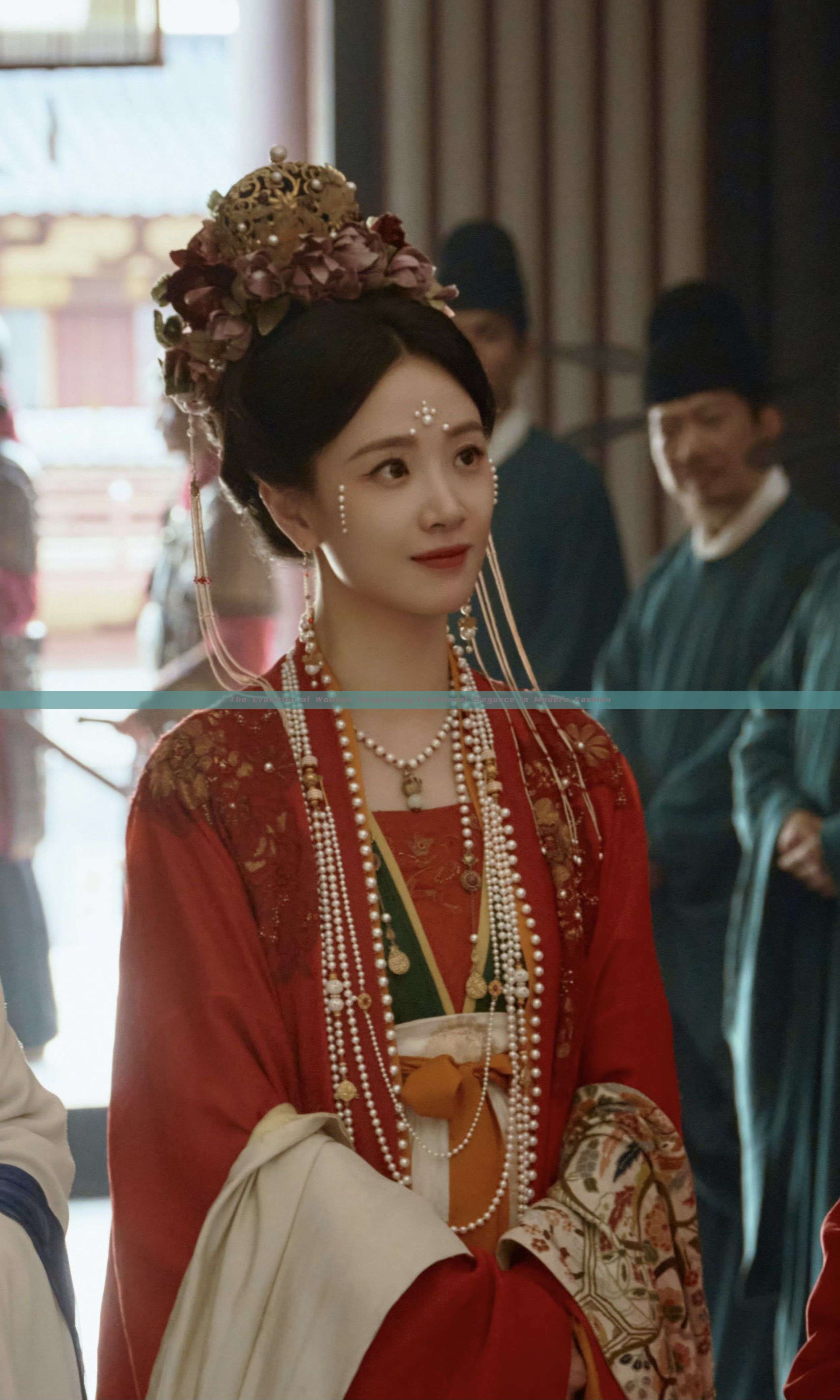 The Evolution of Womens Tangzhuang:Traditional Elegance in Modern Fashion The Evolution of Womens Tangzhuang:Traditional Elegance in Modern Fashion