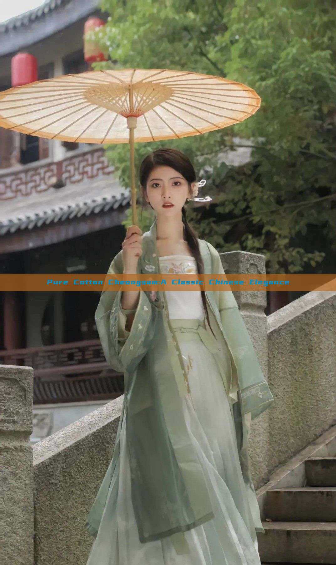 Pure Cotton Cheongsam:A Classic Chinese Elegance Pure Cotton Cheongsam:A Classic Chinese Elegance