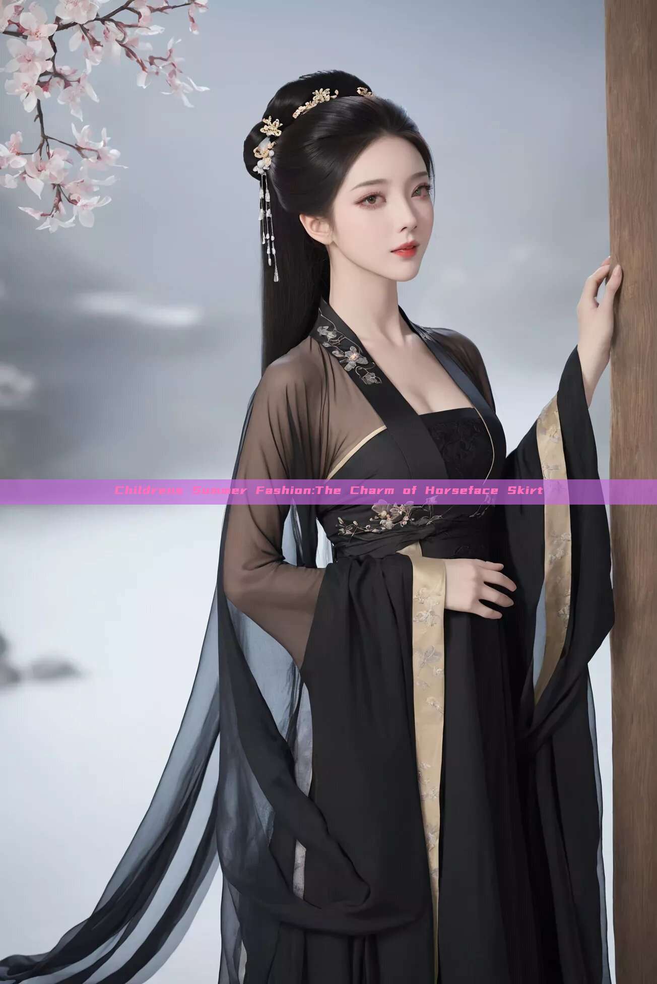 Childrens Summer Fashion:The Charm of Horseface Skirt Childrens Summer Fashion:The Charm of Horseface Skirt